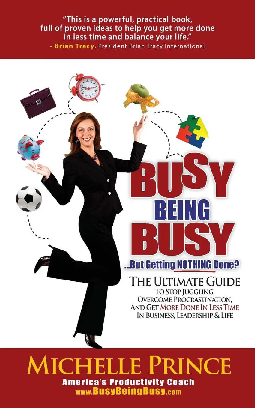 busy being busy book cover
